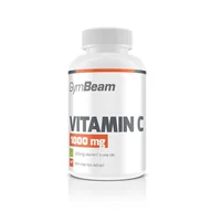 Witaminy i minerały dla sportowców - Witamina C GymBeam 1000 mg - miniaturka - grafika 1