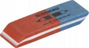 Gumki biurowe - Donau Gumka wielofunkcyjna , 57x19x8mm, niebiesko-czerwona 7301001PL-99 - miniaturka - grafika 1
