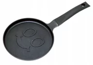 Patelnie - PATELNIA DO NALEŚNIKÓW ze wzorem MG HOME KIDS z odlewanego aluminim - miniaturka - grafika 1