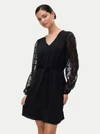 Sukienki - Vero Moda Sukienka koktajlowa Alva 10337473 Czarny Regular Fit - miniaturka - grafika 1