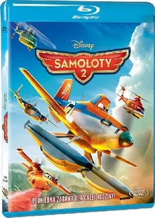 GALAPAGOS Samoloty 2 Blu-ray) - Kino familijne Blu-Ray - miniaturka - grafika 1