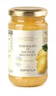 Konfitury, marmolady, powidła - Agrisicilia Marmolada z Cytryn Siracusa IGP 360g - miniaturka - grafika 1