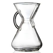 Zaparzacze i kawiarki - Chemex Coffee Maker Glass Handle - 10 filiżanek 028068001395 - miniaturka - grafika 1