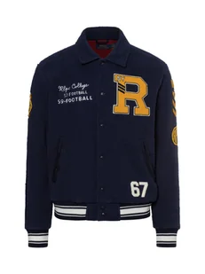 Polo Ralph Lauren Bluza męska Mężczyźni niebieski|żółty wzorzysty, S - Bluzy męskie - miniaturka - grafika 1