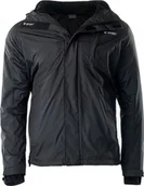 Kurtki męskie - Kurtka męska Hi-Tec Tomal czarna r. L - miniaturka - grafika 1
