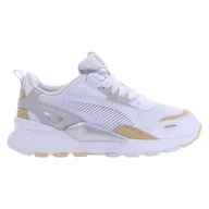Buty trekkingowe damskie - Buty na co dzień damskie PUMA RS 3.0 METALLIC WNS - miniaturka - grafika 1