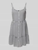 Sukienki - Sukienka o linii A i luźnym kroju z czystej wiskozy model ‘BUMPY’ - miniaturka - grafika 1