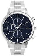 Zegarki męskie - Zegarek Timex TW2V01700 Chicago - miniaturka - grafika 1