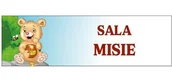 Pomoce naukowe - Tabliczka - Sala Misie - miniaturka - grafika 1