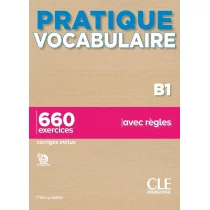 Pratique Vocabulaire B1 Podręcznik + klucz - Nauka - miniaturka - grafika 1