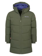 Płaszcze damskie - Trollkids Płaszcz zimowy "Aurland XT" w kolorze khaki - miniaturka - grafika 1