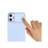 Etui i futerały do telefonów - cofi1453® silikonowe etui ochronne 360 stopni CamShield smukłe etui na telefon komórkowy z osłoną aparatu kompatybilne z Samsung Galaxy S20 FE (G780F) jasnoniebieski - miniaturka - grafika 1