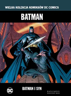 Wielka Kolekcja Komiksów DC Comics. Batman Batman i Syn Tom 5 - Komiksy dla młodzieży - miniaturka - grafika 1