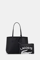 Torebki damskie - Lacoste torebka dwustronna kolor granatowy NF5128AS - miniaturka - grafika 1