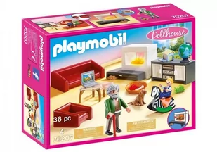 Playmobil PLAYMOBIL 70207 Cozy living room construction toys - Zabawki konstrukcyjne - miniaturka - grafika 3