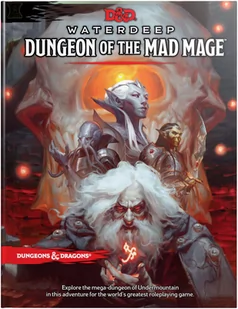 Dungeons & Dragons Waterdeep Dungeon of the Mad Mage - Gry paragrafowe - miniaturka - grafika 1