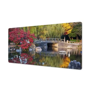 Do mieszkania winylowa podkładka Azja ogród klon, ArtprintCave - Podkładki na biurko - miniaturka - grafika 1