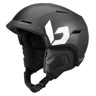 Kaski narciarskie - Kask narciarski dla dorosłych Bolle Motive czarny - miniaturka - grafika 1