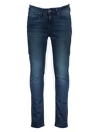 Spodnie męskie - Pepe Jeans Dżinsy - Skinny fit - w kolorze granatowym - miniaturka - grafika 1