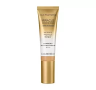 Podkłady do twarzy - Max Factor Max Factor - MIRACLE SECOND SKIN - HYBRID FOUNDATION - Podkład nawilżający z filtrem SPF20 - 30 ml - 06 - GOLDEN MEDIUM MAX0M31 - miniaturka - grafika 1