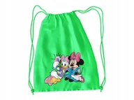 Torby szkolne - WOREK DO SZKOŁY WF/BUTY MYSZKA MIKI + IMIĘ - miniaturka - grafika 1