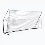 Piłka nożna - Bramka do piłki nożnej QuickPlay Kickster Academy 365 x 180 cm biała/czarna - miniaturka - grafika 1