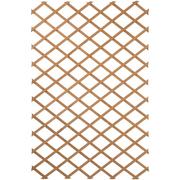Kratki i pergole - Nature Trejaż z drewna FSC, brązowy, 100 x 300 cm, 6041705 Outsideliving - miniaturka - grafika 1