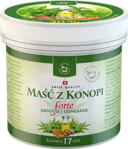 HERBAMEDICUS Herbamedicus maść z konopi forte łagodzi i odmładza 125 ml - Żele i maści lecznicze - miniaturka - grafika 2