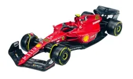 Samochody i pojazdy dla dzieci - BBURAGO 2022 FERRARI RACING F1-75 #55 CARLOS SAINZ 36832 1:43 - miniaturka - grafika 1