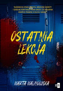 Ostatnia lekcja - E-booki - thrillery - miniaturka - grafika 1