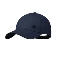 Czapki i chusty sportowe męskie - Czapka Buff Baseball Cap Solid Navy - miniaturka - grafika 1