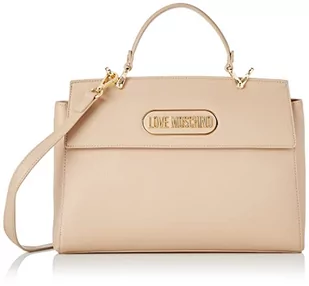 Love Moschino Damska torebka Jc4404pp0fkp0209, kolor taupe - Torebki damskie - miniaturka - grafika 1