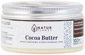 Balsamy i kremy do ciała - Natur Planet Masło kakaowe tloczone na zimno- mocno nawilżające i regenerujące, przyspieszające opalanie COCOA BUTTER 100ml - miniaturka - grafika 1