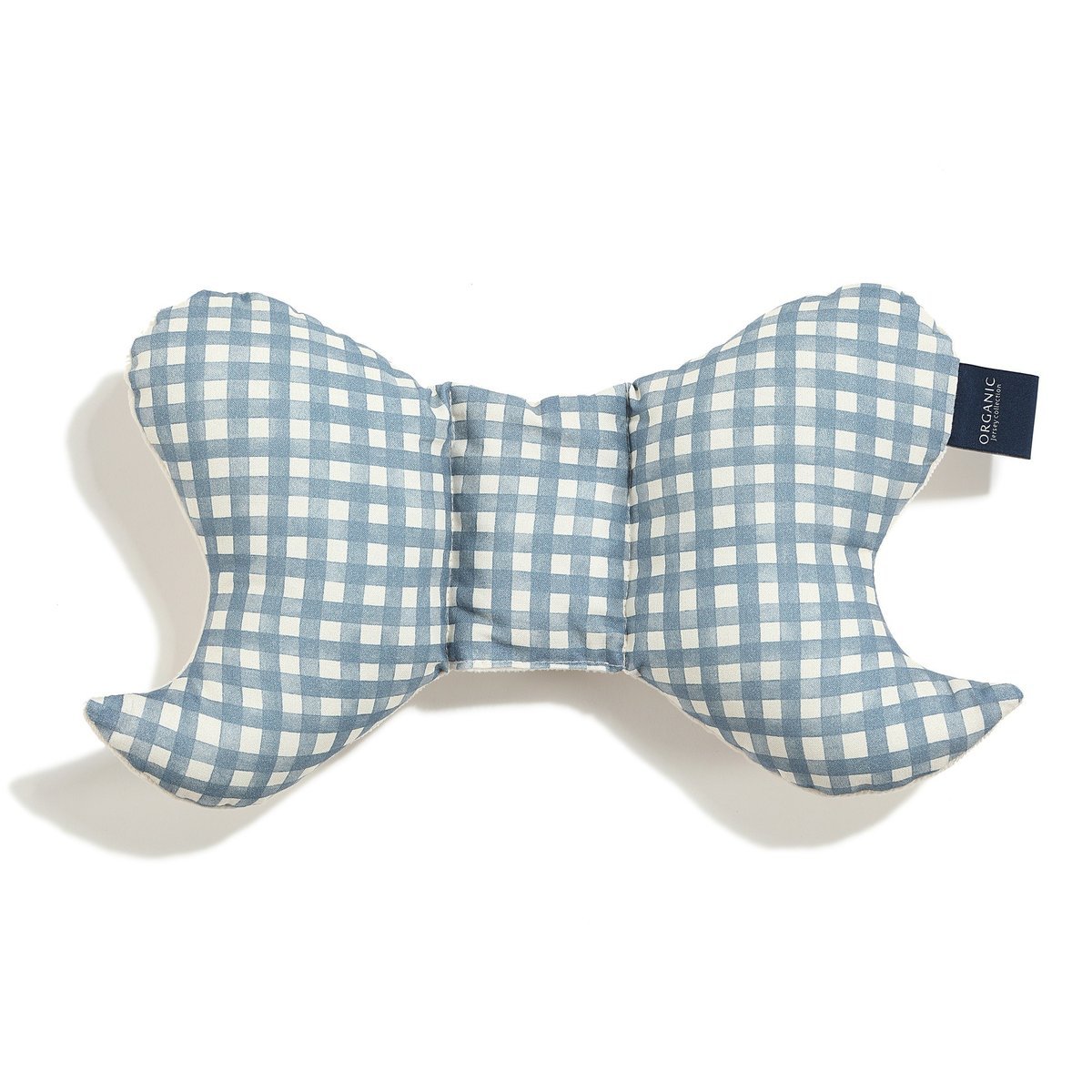 La Millou - Poduszka Angel's Wings Jersey BERRY VICHY