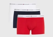 Majtki męskie - Tommy Hilfiger Bokserki UM0UM02761 S 3P Trunk - miniaturka - grafika 1