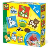 Zabawki kreatywne - Ses Moja pierwsza mozaika percepcja sensoryczna - miniaturka - grafika 1