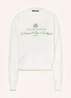 Moda i Uroda OUTLET - Jacquemus Bluza Nierozpinana La Maille Venice weiss - miniaturka - grafika 1