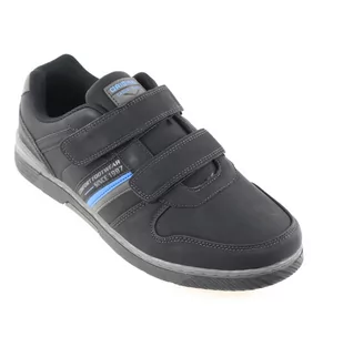 Obuwie męskie sportowe Badoxx MXC-8242 czarno-niebieski - Buty sportowe męskie - miniaturka - grafika 1