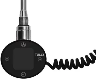Grzałka elektryczna WIFI do grzejnika 600W czarna GALAXI TULLY - Akcesoria grzewcze - miniaturka - grafika 1