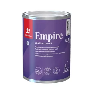 Emalia alkidowa Tikkurila Empire Semi Matt Baza C 9L - Farby do metalu - miniaturka - grafika 1