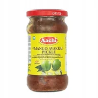 Pasztet i przetwory mięsne - Marynowane w oleju Mango Avakkai Pickle Aachi 300g - miniaturka - grafika 1