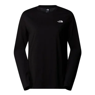 Koszulka The North Face Simple Dome 0A87QPJK31 - czarna - Koszulki sportowe damskie - miniaturka - grafika 1