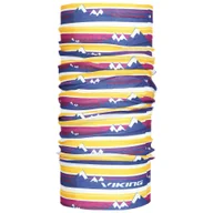 Czapki i chusty sportowe damskie - Komin na szyję wielofunkcyjny Viking Regular, bandana, chusta - miniaturka - grafika 1