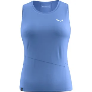 Bezrękawnik, tank top damski Puez Sporty Dry Salewa - Koszulki i topy damskie - miniaturka - grafika 1