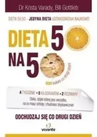 Diety, zdrowe żywienie - Dieta 50 na 50 - Krista Varady, Bill Gottlieb - miniaturka - grafika 1
