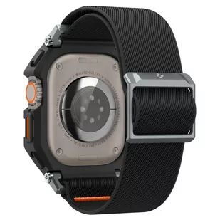 Etui APPLE WATCH ULTRA (49MM) Spigen Lite Fit ”Pro” Matte czarne - Smartwatch - miniaturka - grafika 2