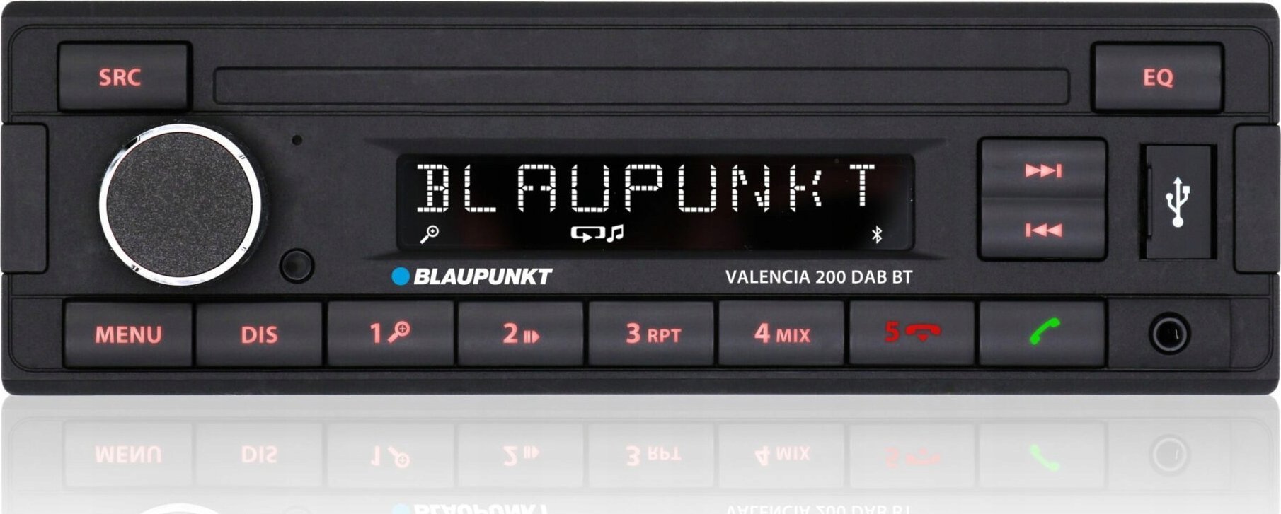BLAUPUNKT Valencia 200 DAB BT Kurzschacht
