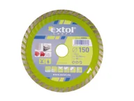 Tarcze do pił - EXTOL CRAFT Tarcza diamentowa 150x22, 2mm TURBO 108853 - miniaturka - grafika 1