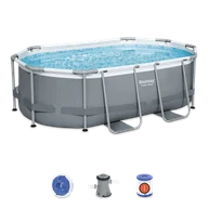 Baseny ogrodowe - Bestway Basen ogrodowy stelażowy 305 x 200 x 84 10w1 5614A 5614A - miniaturka - grafika 1