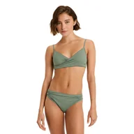 Stroje kąpielowe - Dół bikini dla Kobiety BEACH CLASSICS HIPSTER Zielony - miniaturka - grafika 1